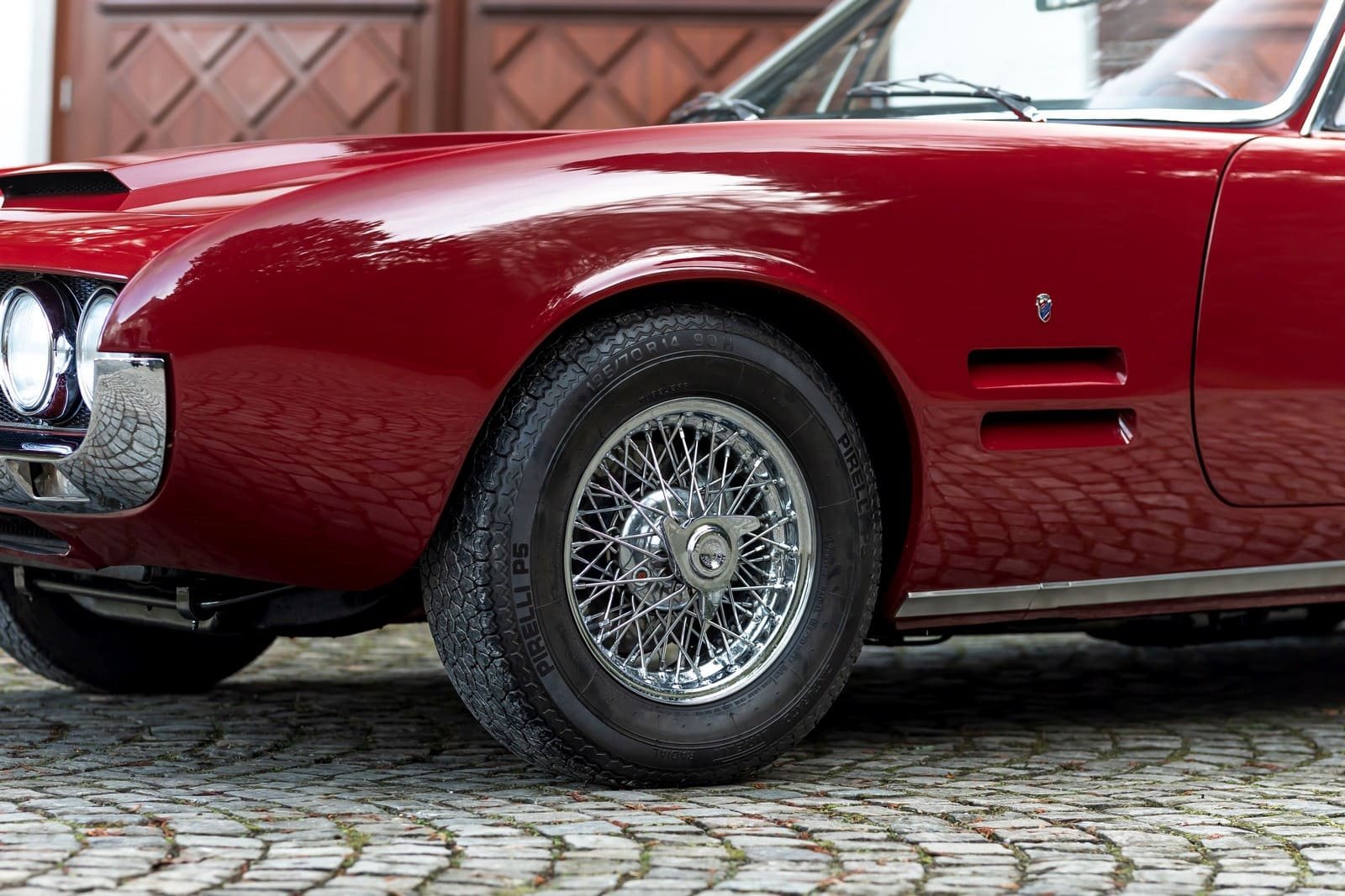 1967 - GHIA 450 SS BURGUNDY, foto 35