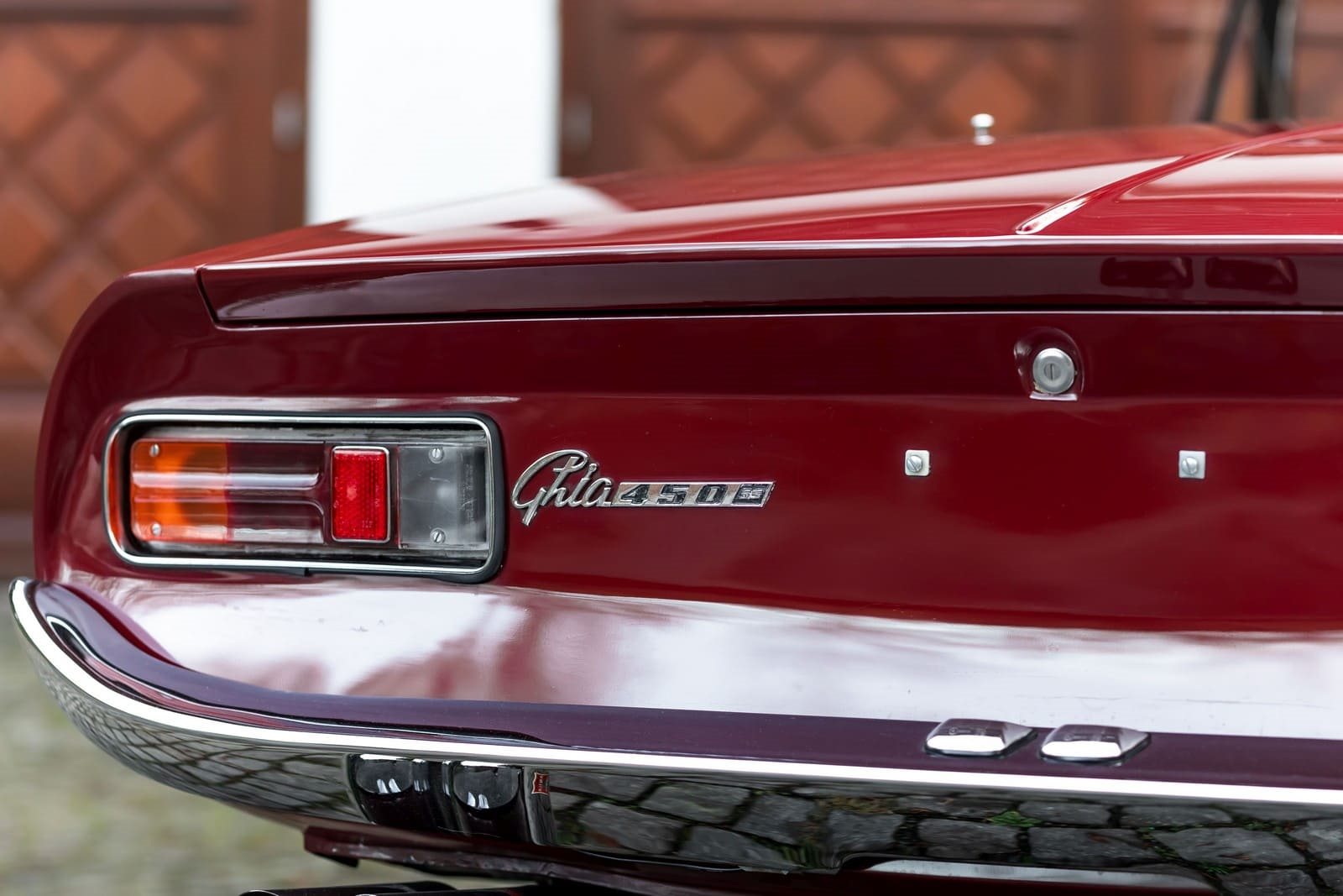 1967 - GHIA 450 SS BURGUNDY, foto 37