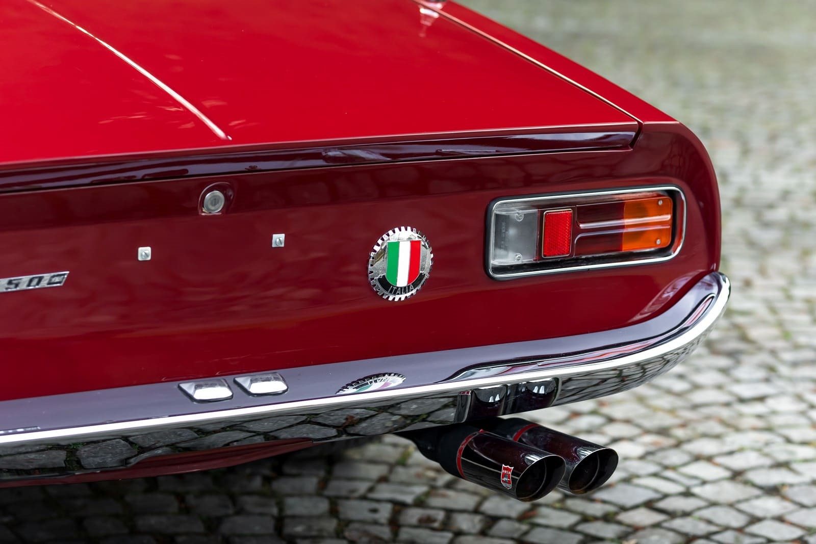 1967 - GHIA 450 SS BURGUNDY, foto 38