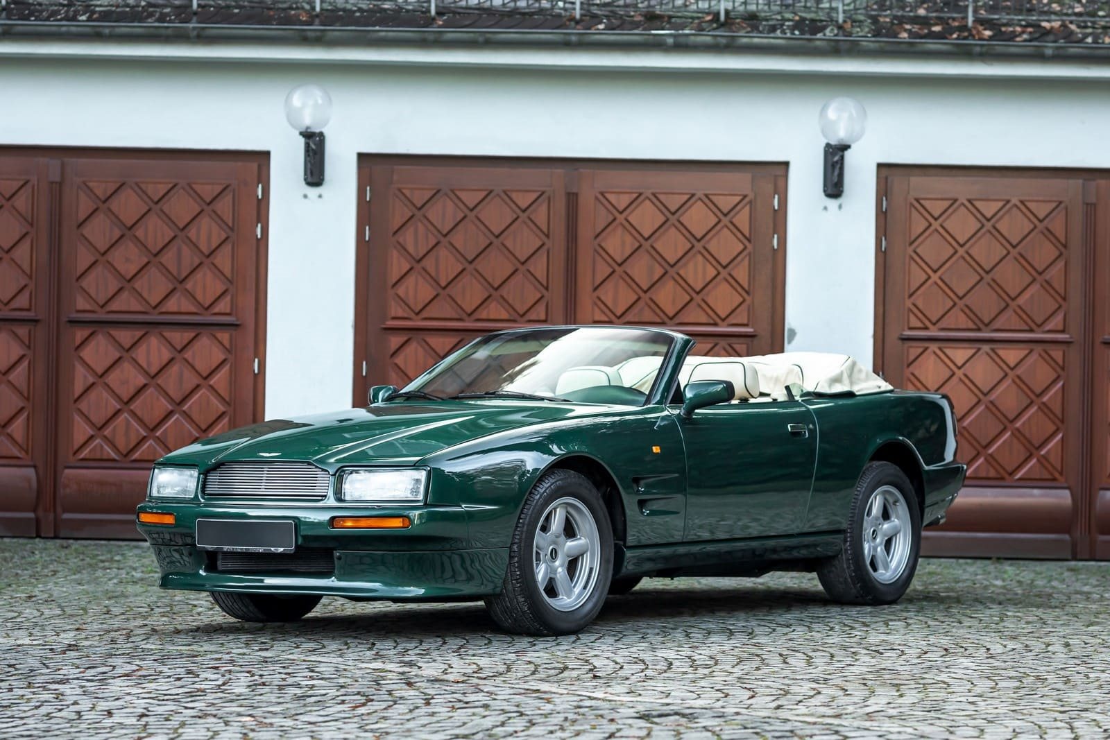 1993 - ASTON MARTIN VIRAGE VOLANTE, foto 1