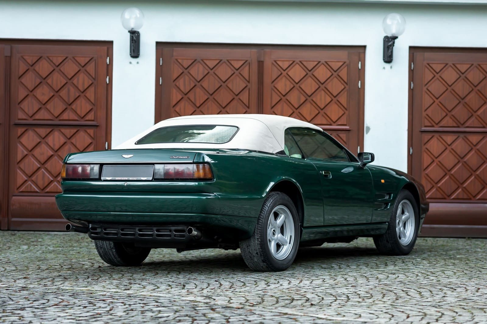 1993 - ASTON MARTIN VIRAGE VOLANTE, foto 4