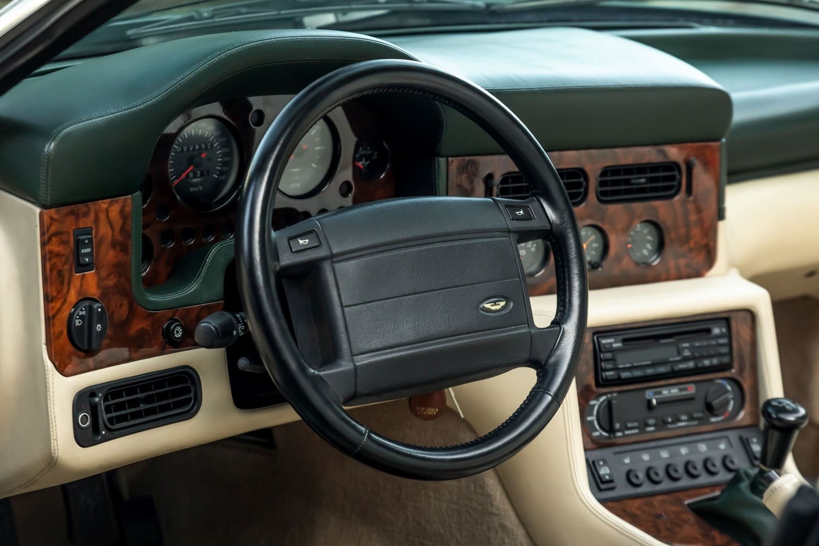 1993 - ASTON MARTIN VIRAGE VOLANTE, foto 11