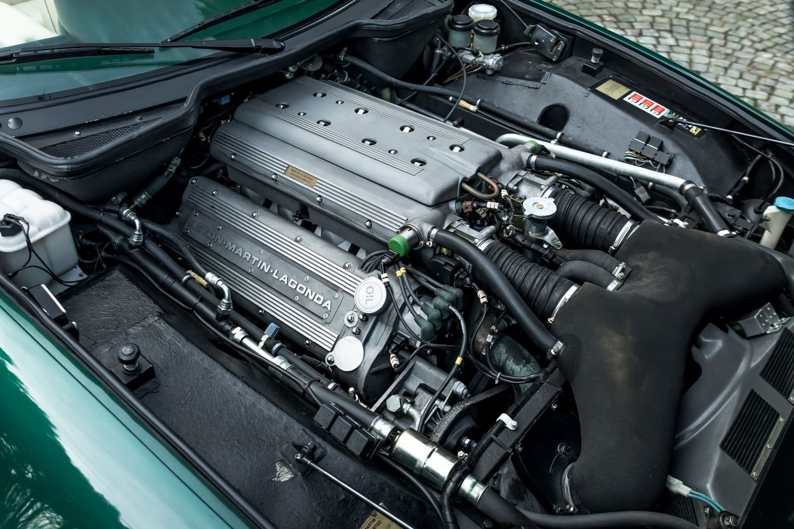1993 - ASTON MARTIN VIRAGE VOLANTE, foto 23