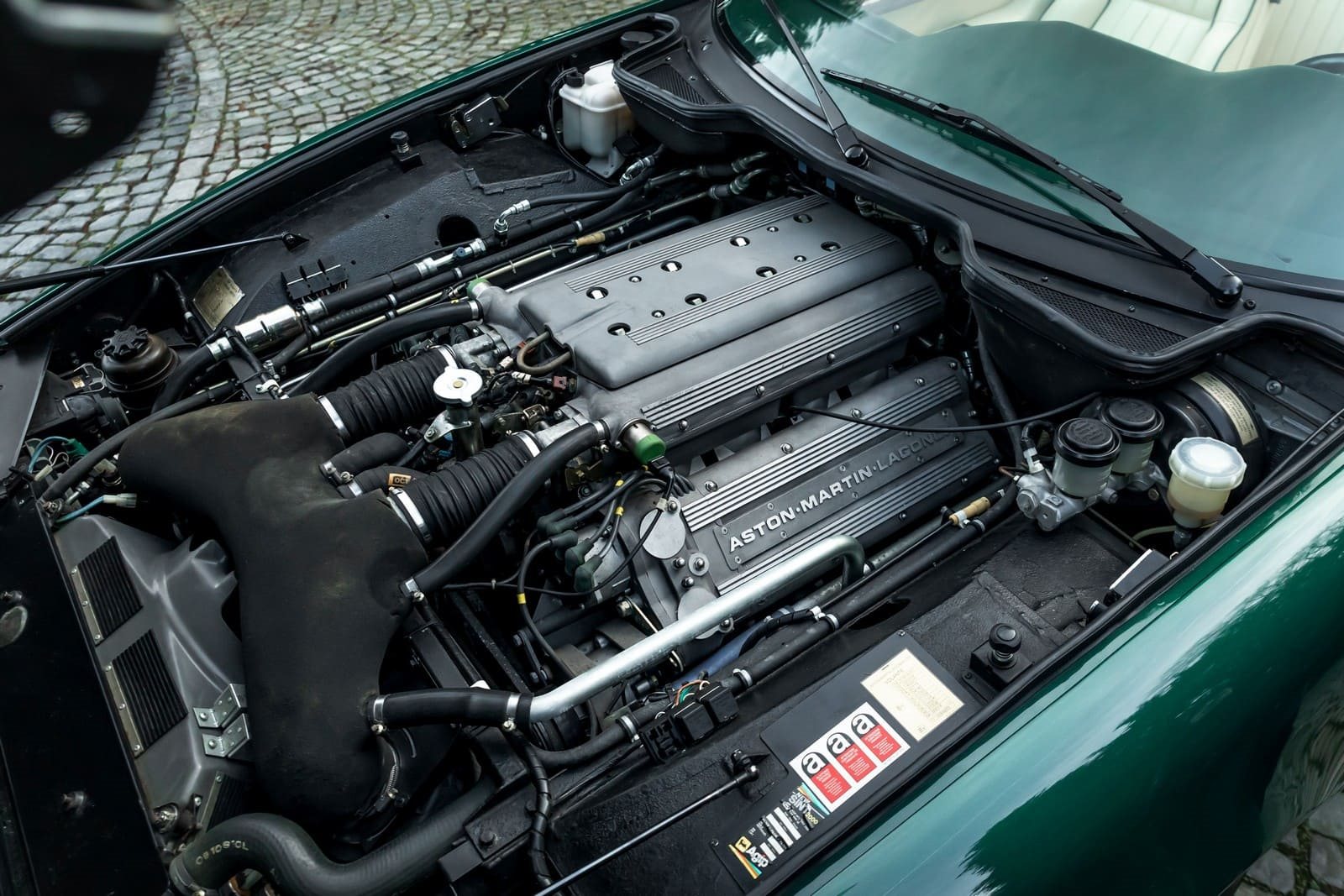 1993 - ASTON MARTIN VIRAGE VOLANTE, foto 24