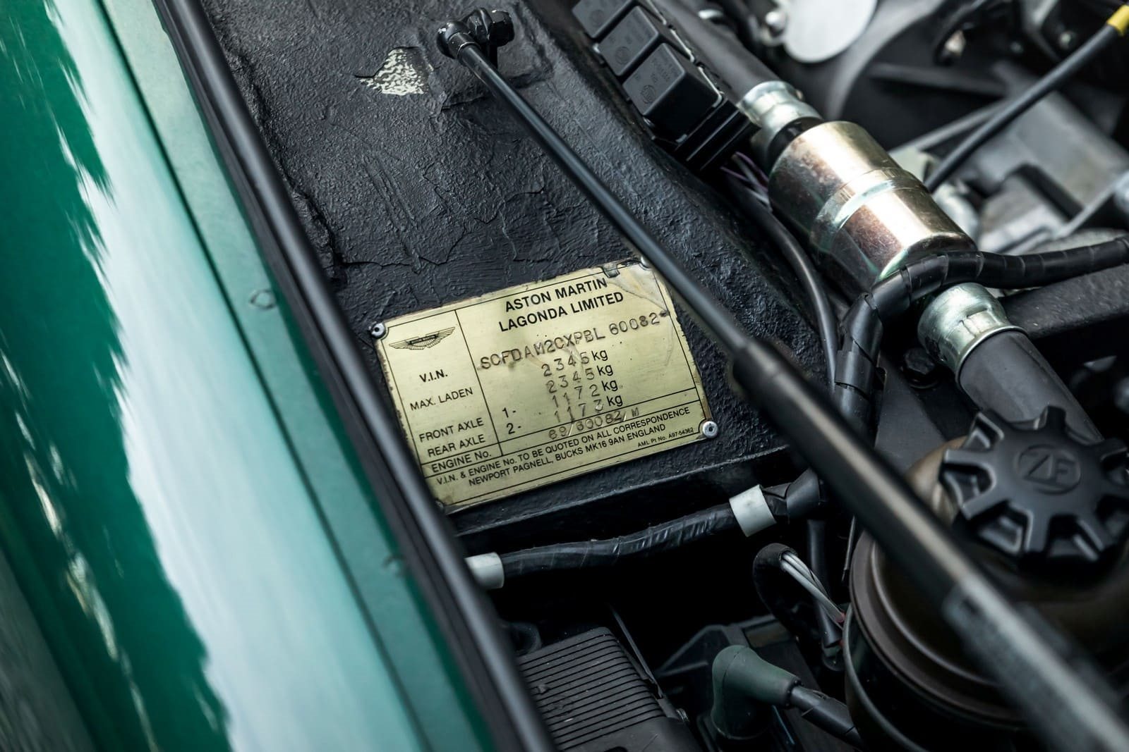 1993 - ASTON MARTIN VIRAGE VOLANTE, foto 25