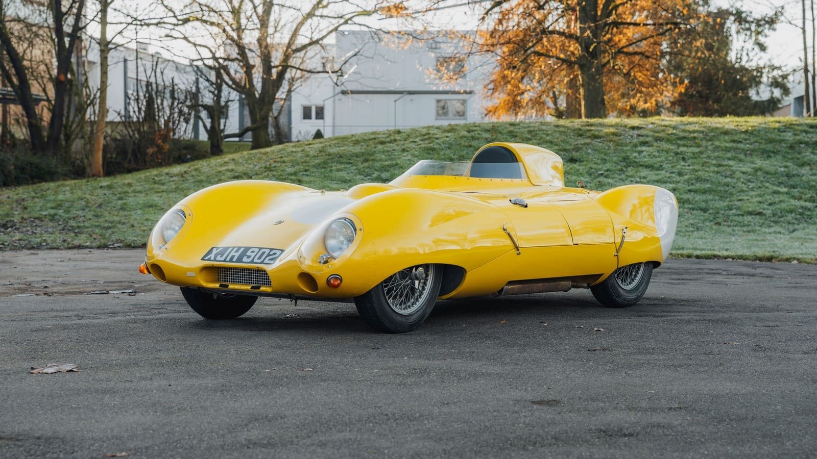 1956 - LOTUS ELEVEN EX-GRAHAM HILL, foto 1
