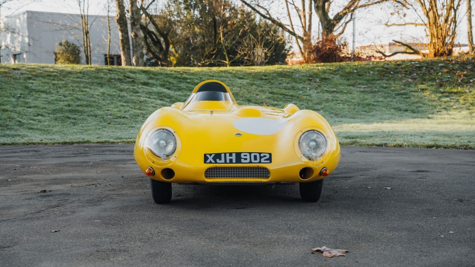 1956 - LOTUS ELEVEN EX-GRAHAM HILL, foto 3