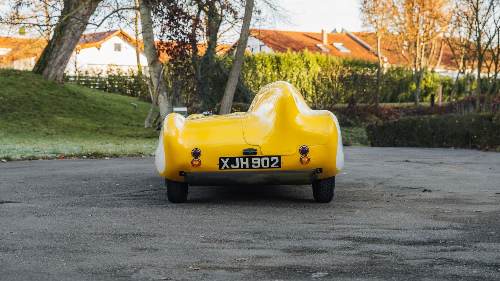 1956 - LOTUS ELEVEN EX-GRAHAM HILL, foto 4