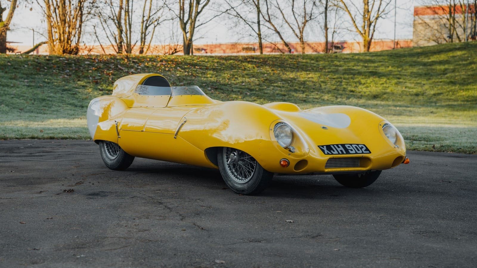 1956 - LOTUS ELEVEN EX-GRAHAM HILL, foto 5
