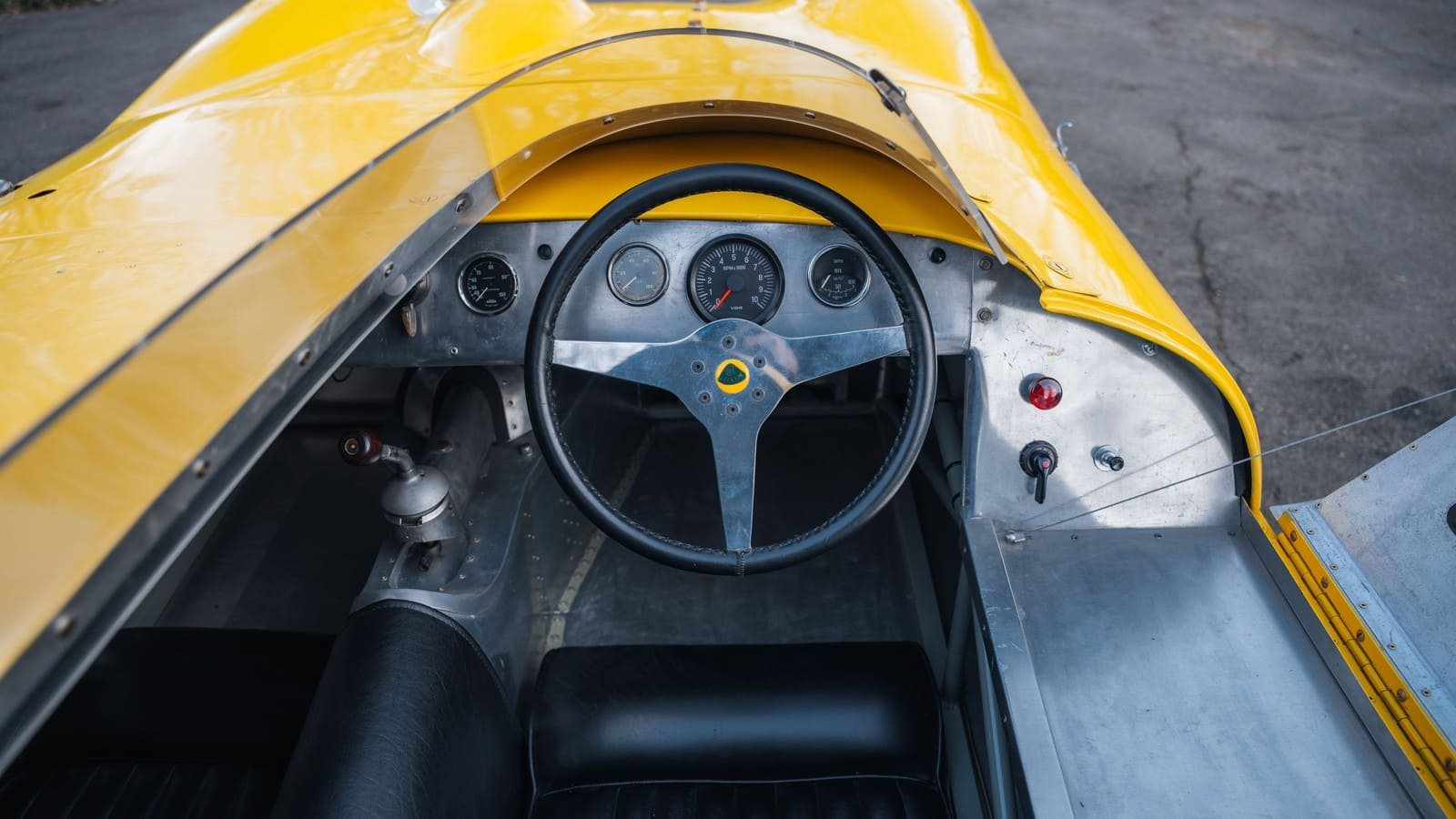 1956 - LOTUS ELEVEN EX-GRAHAM HILL, foto 10