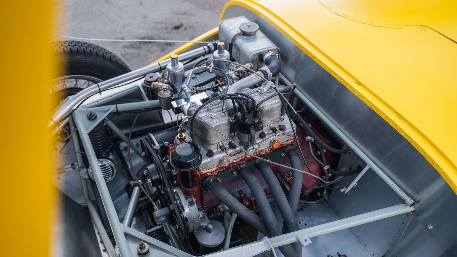 1956 - LOTUS ELEVEN EX-GRAHAM HILL, foto 16