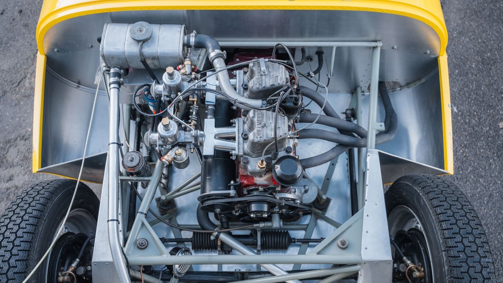 1956 - LOTUS ELEVEN EX-GRAHAM HILL, foto 17