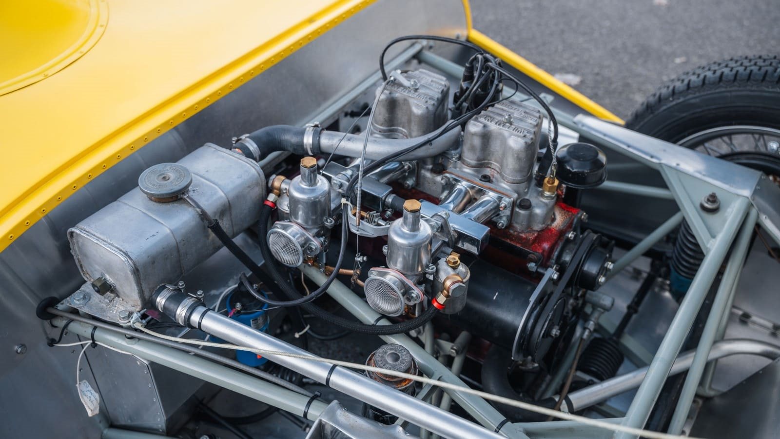 1956 - LOTUS ELEVEN EX-GRAHAM HILL, foto 18