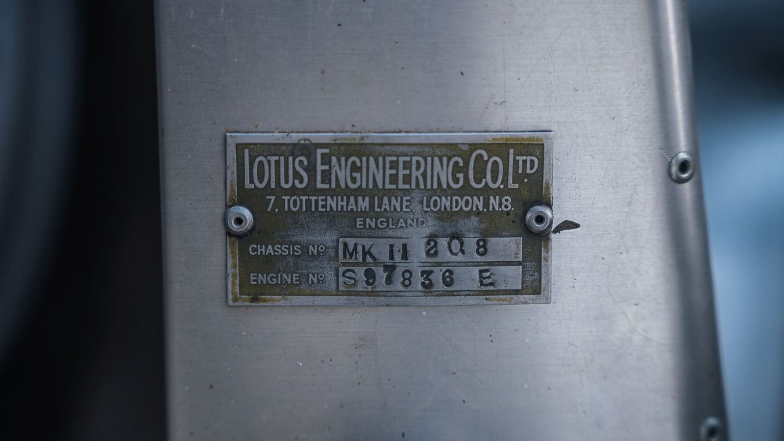 1956 - LOTUS ELEVEN EX-GRAHAM HILL, foto 21