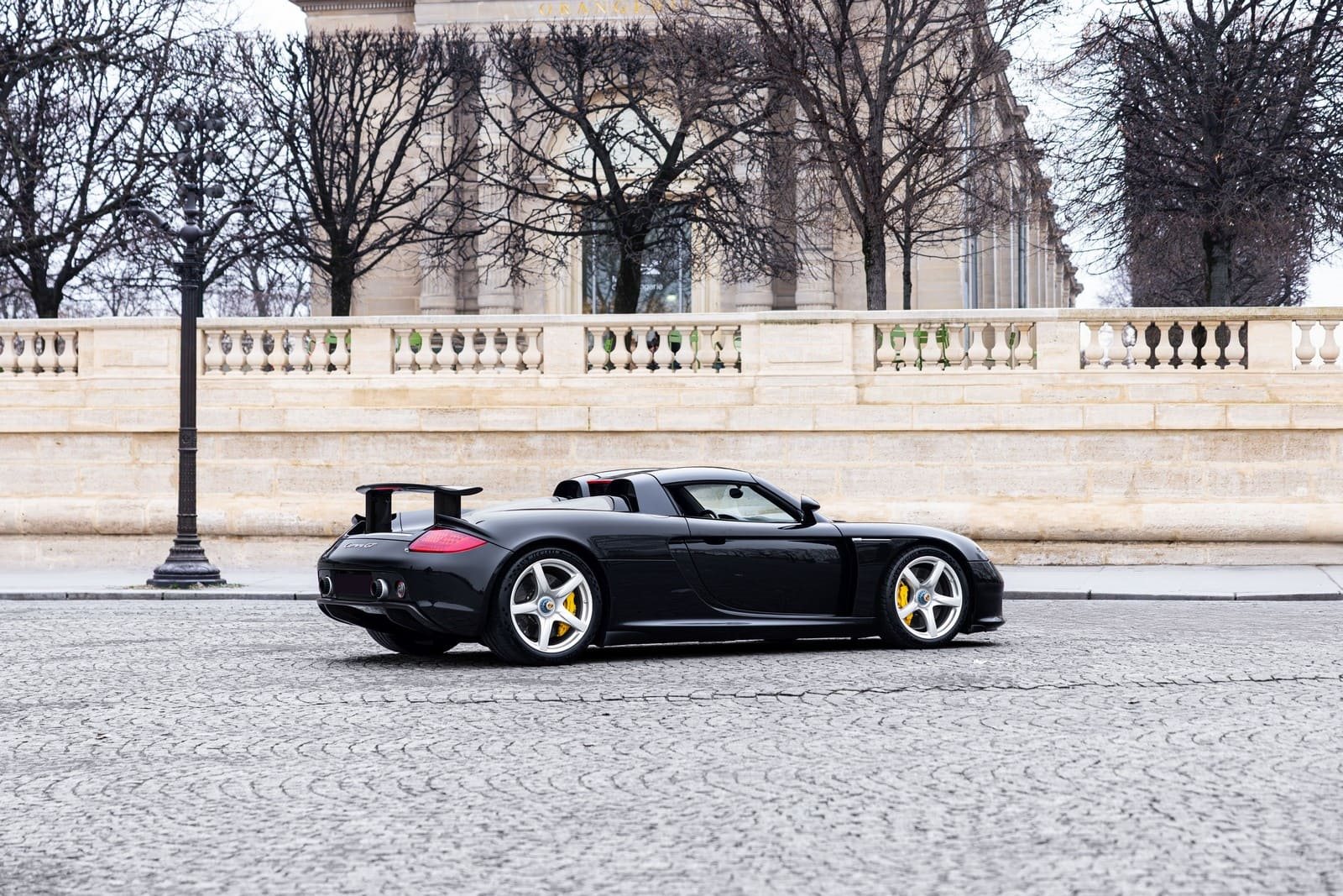 2006 - PORSCHE CARRERA GT BASALT BLACK, foto 3