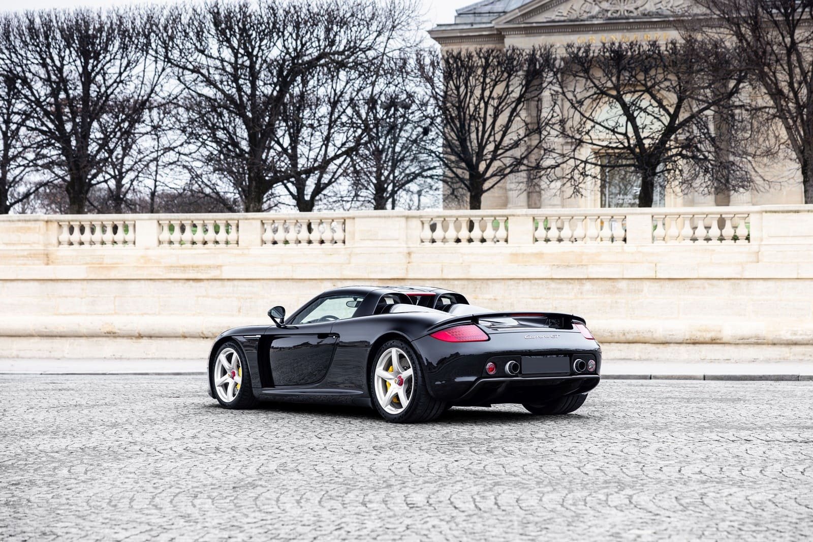 2006 - PORSCHE CARRERA GT BASALT BLACK, foto 6
