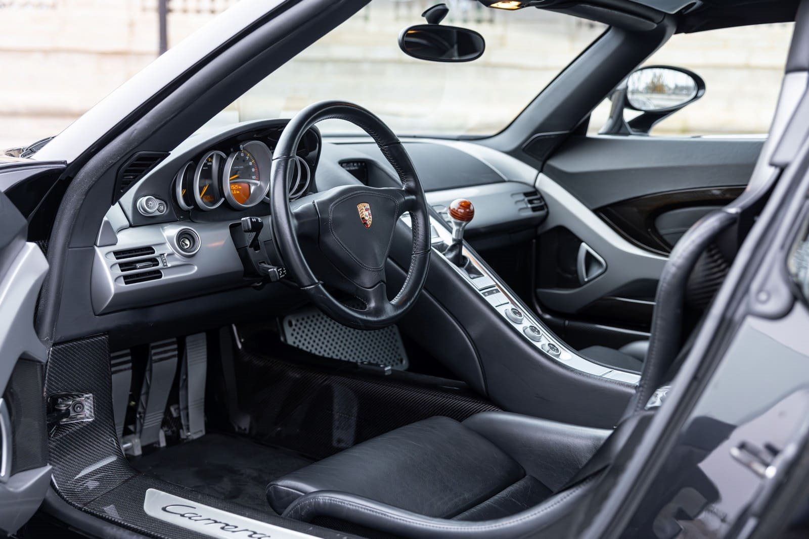 2006 - PORSCHE CARRERA GT BASALT BLACK, foto 13