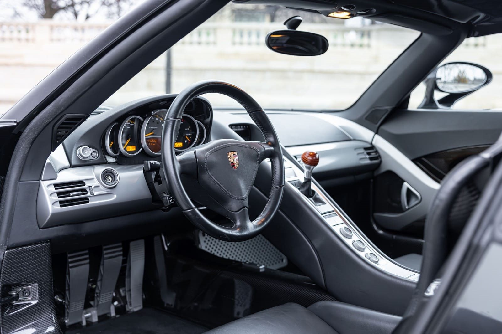 2006 - PORSCHE CARRERA GT BASALT BLACK, foto 14
