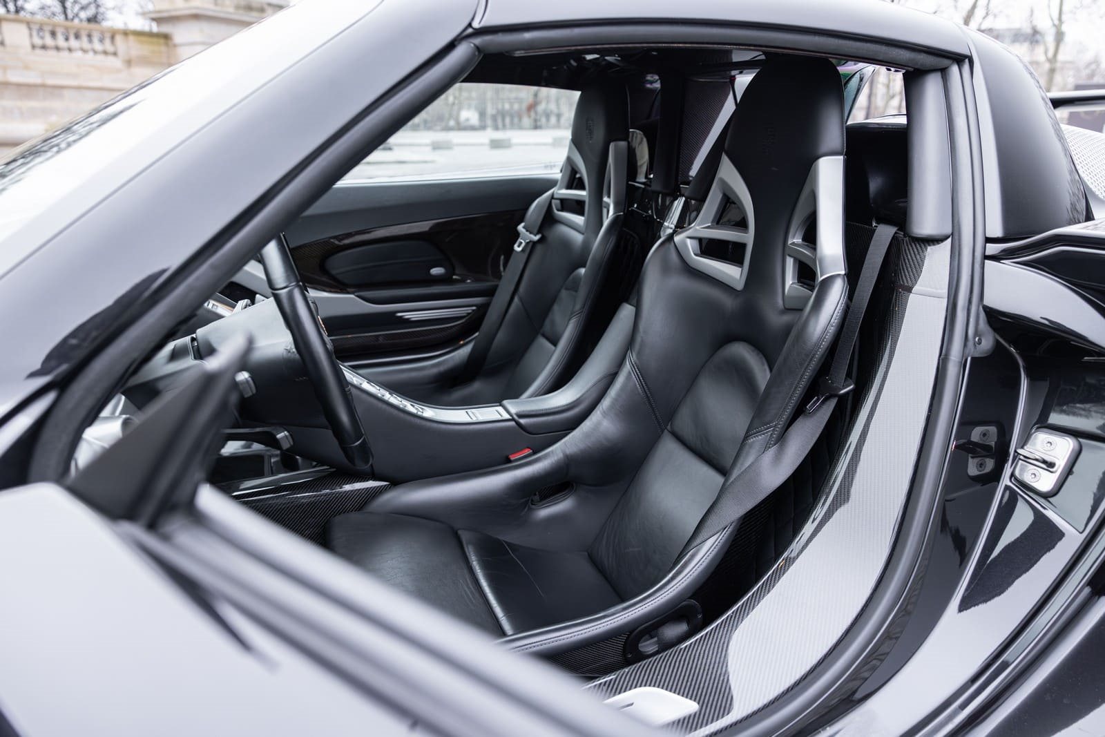 2006 - PORSCHE CARRERA GT BASALT BLACK, foto 15