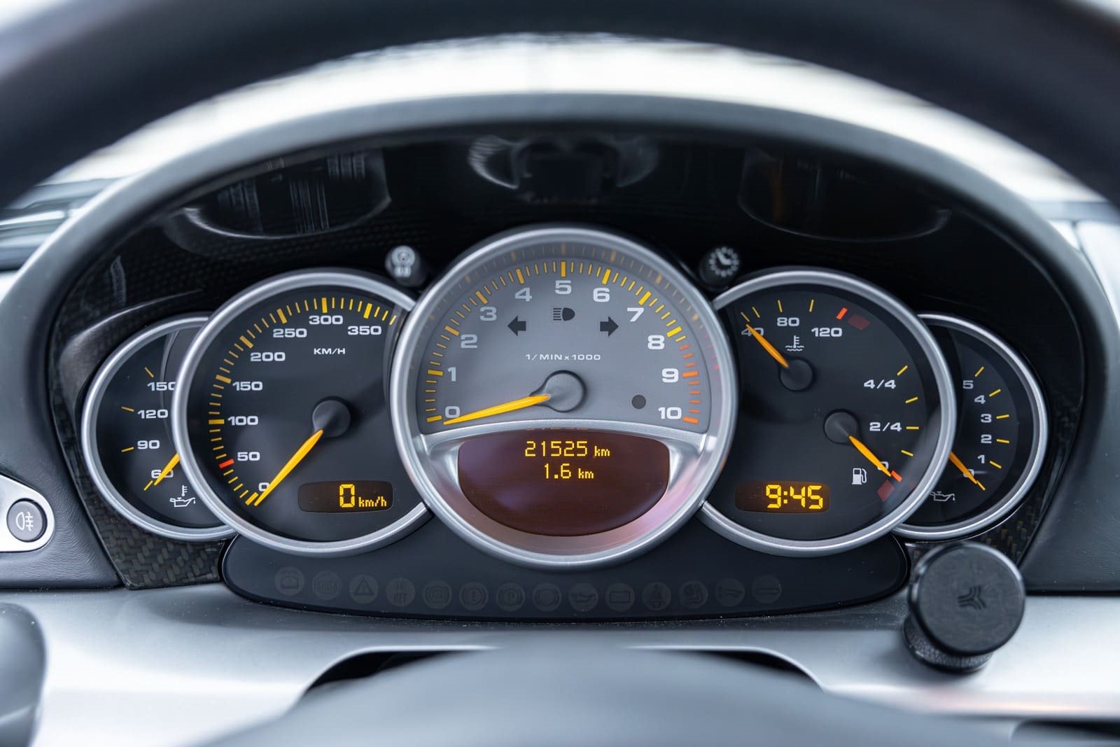 2006 - PORSCHE CARRERA GT BASALT BLACK, foto 17