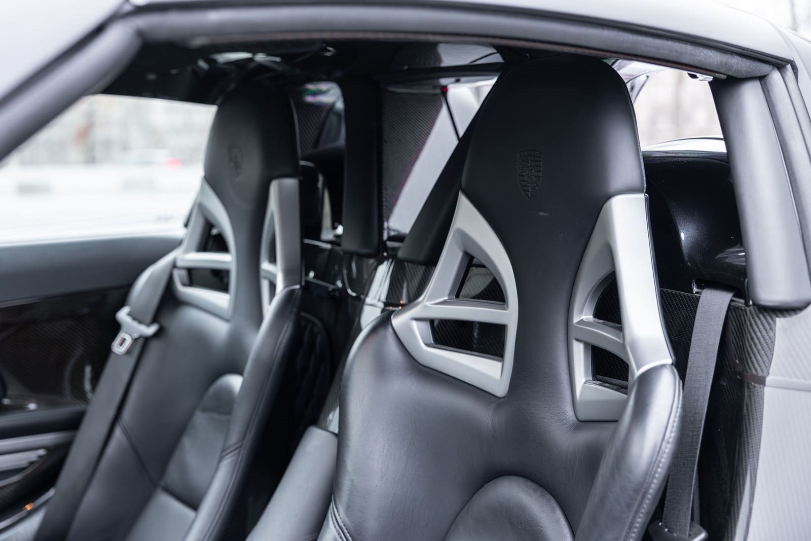 2006 - PORSCHE CARRERA GT BASALT BLACK, foto 19