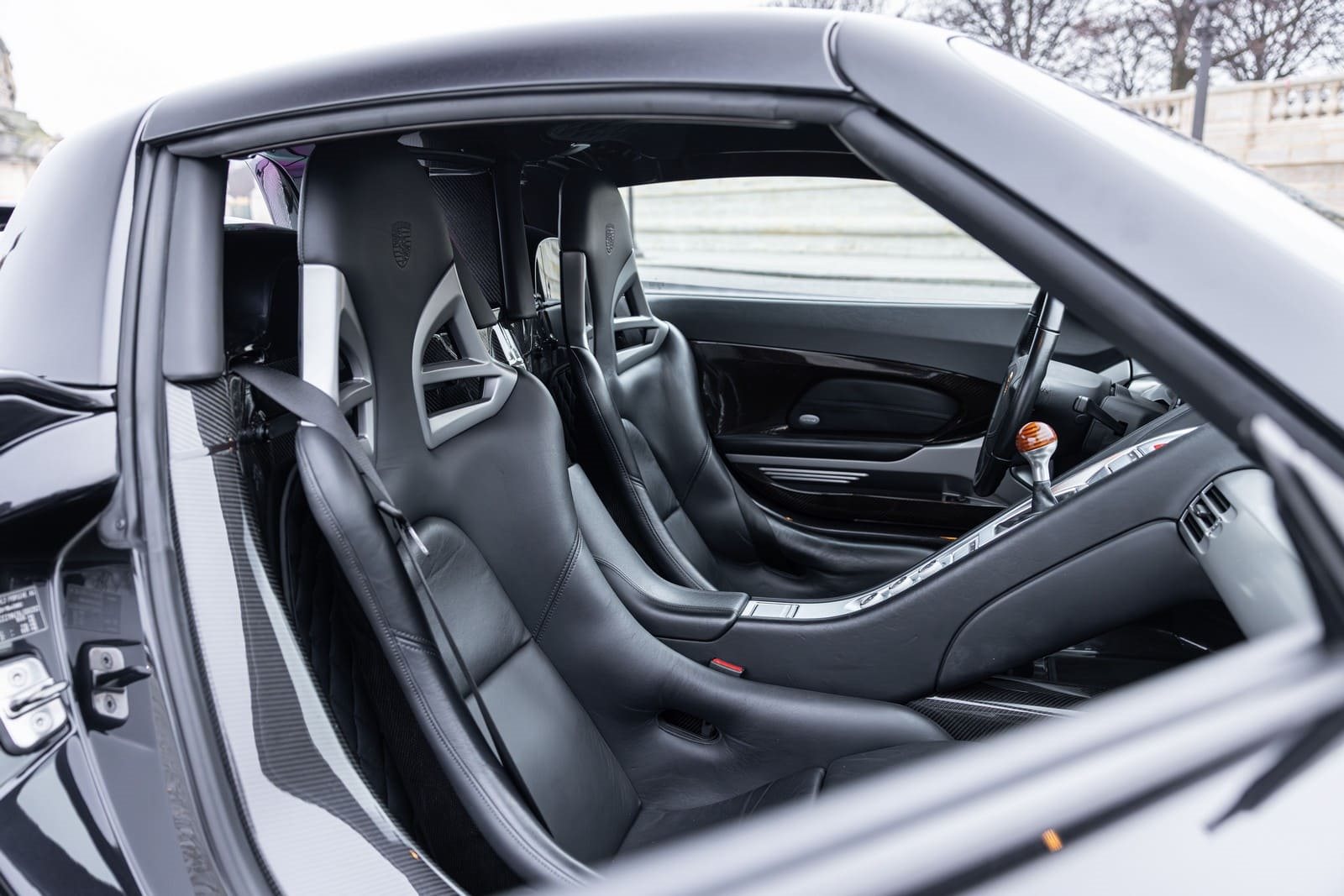 2006 - PORSCHE CARRERA GT BASALT BLACK, foto 22