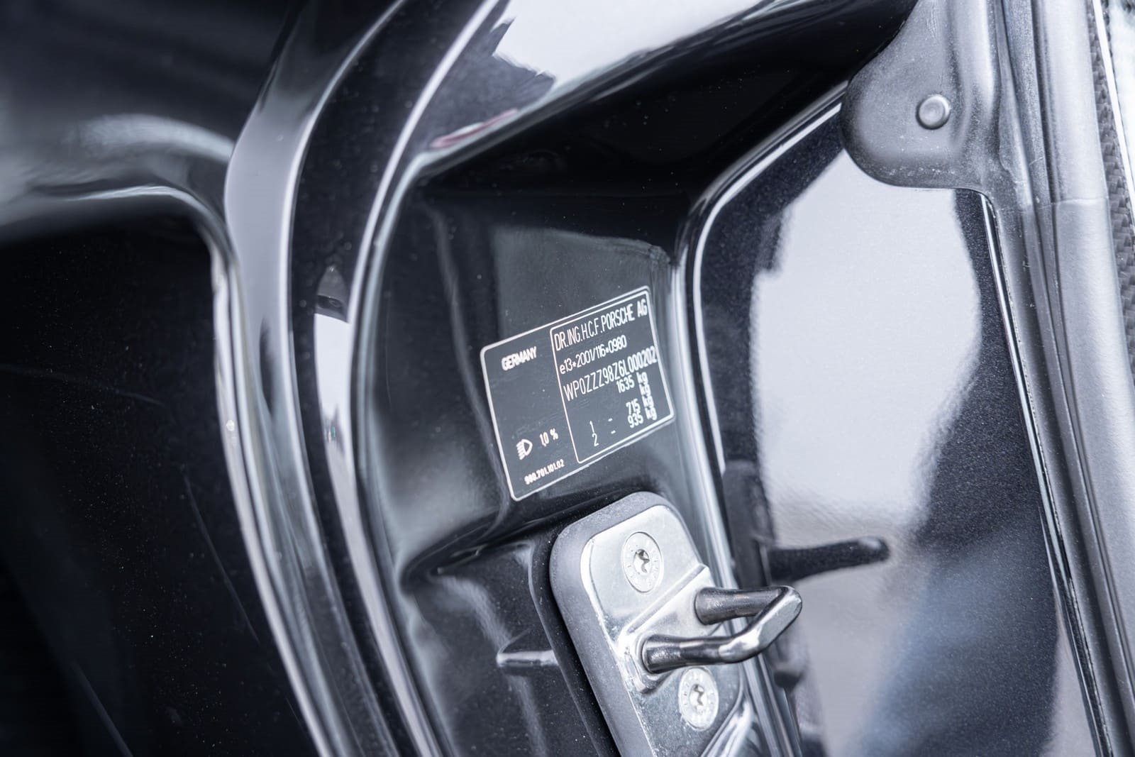 2006 - PORSCHE CARRERA GT BASALT BLACK, foto 26