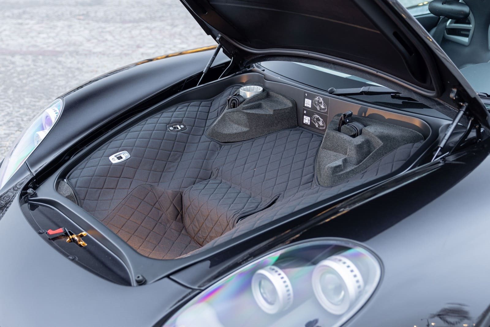 2006 - PORSCHE CARRERA GT BASALT BLACK, foto 28
