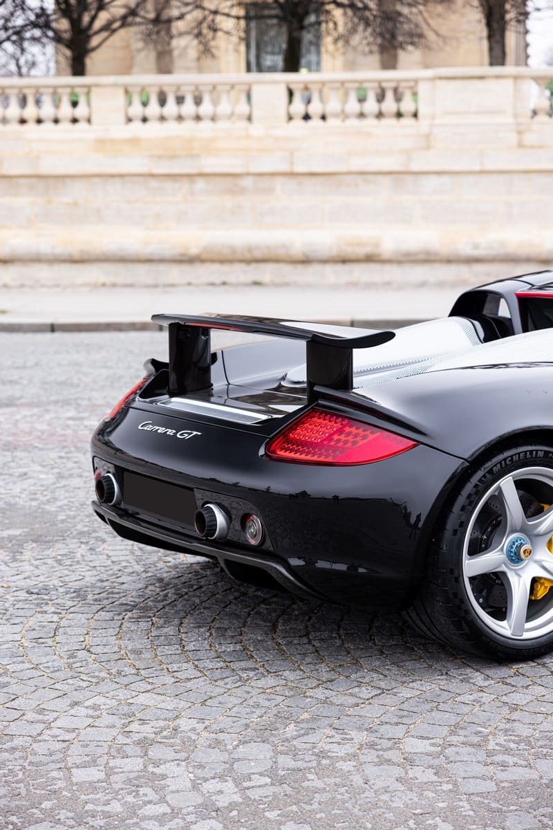 2006 - PORSCHE CARRERA GT BASALT BLACK, foto 37