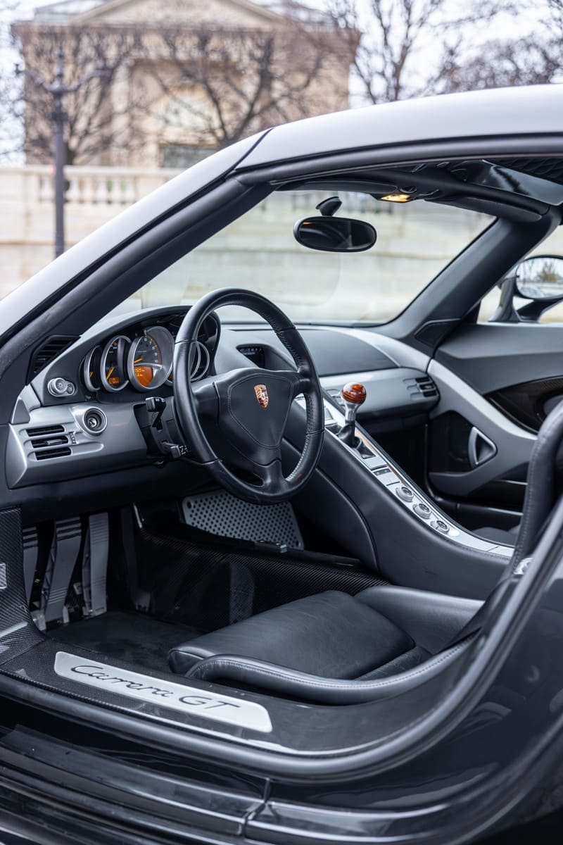 2006 - PORSCHE CARRERA GT BASALT BLACK, foto 49