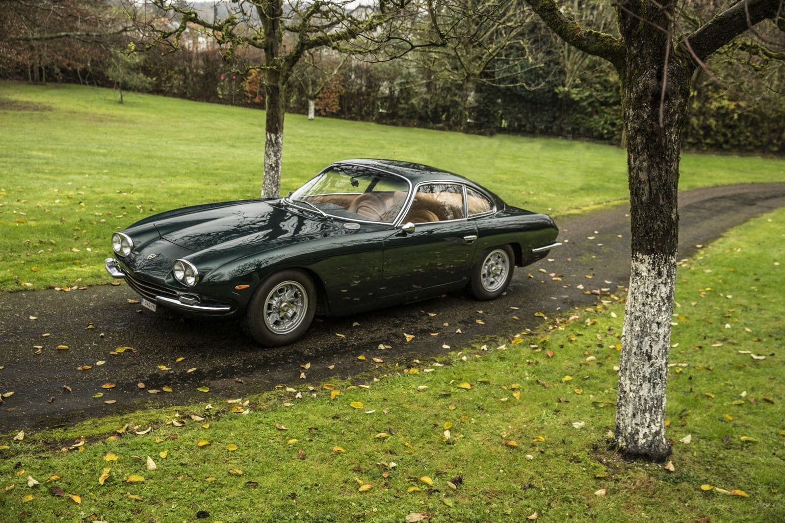 1967 - LAMBORGHINI 400 GT NERO, foto 1