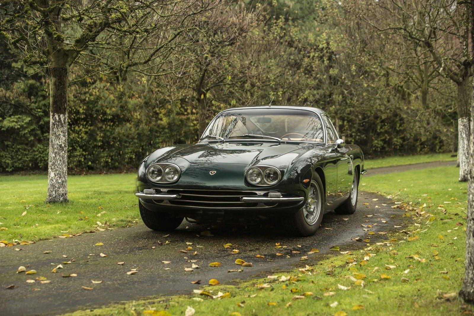 1967 - LAMBORGHINI 400 GT NERO, foto 2