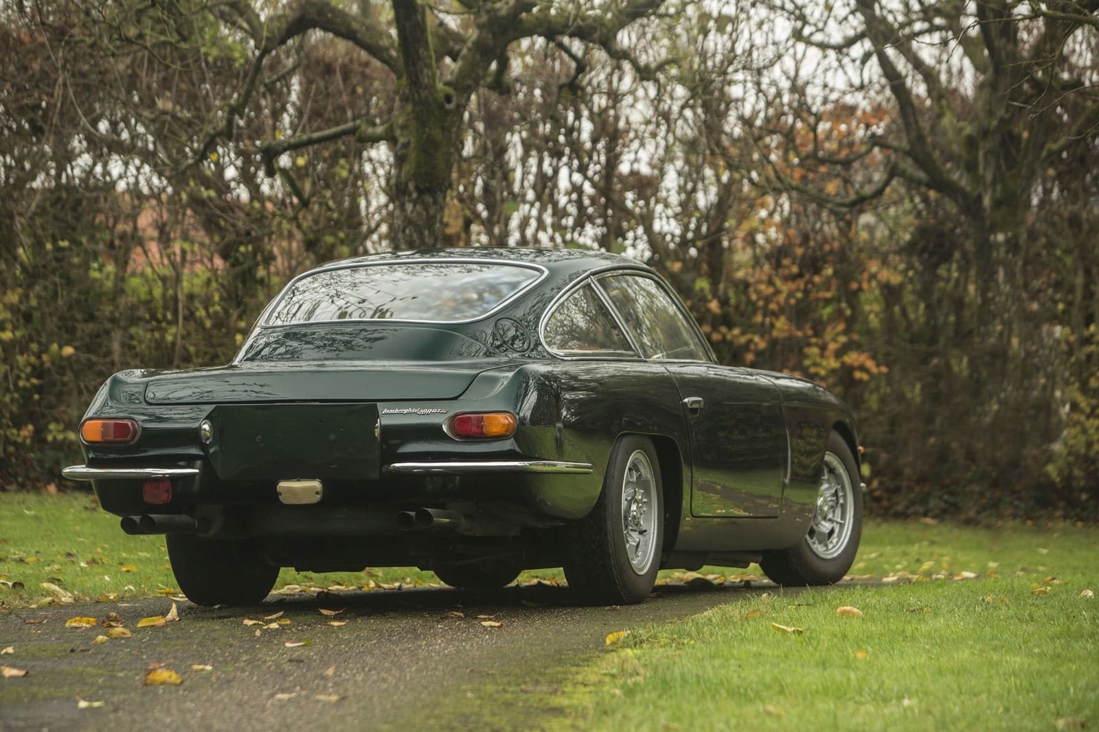 1967 - LAMBORGHINI 400 GT NERO, foto 4
