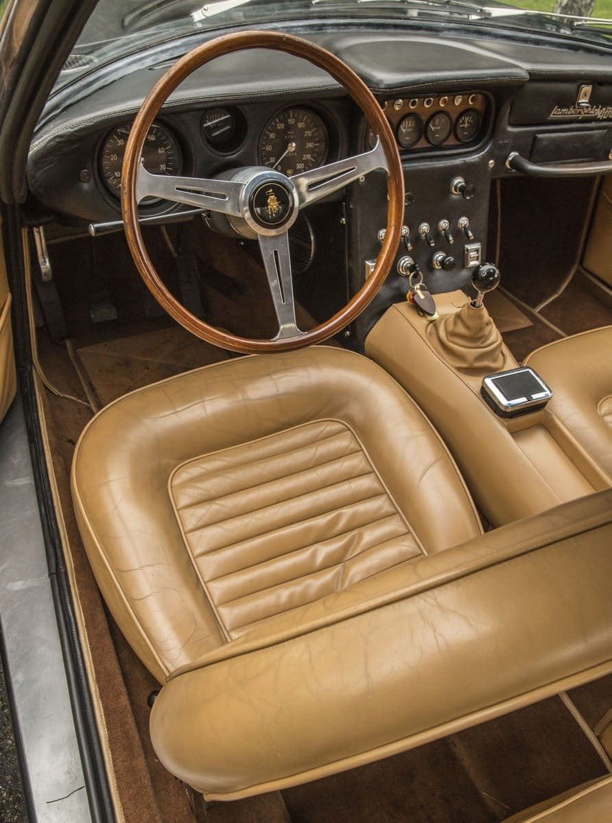 1967 - LAMBORGHINI 400 GT NERO, foto 10