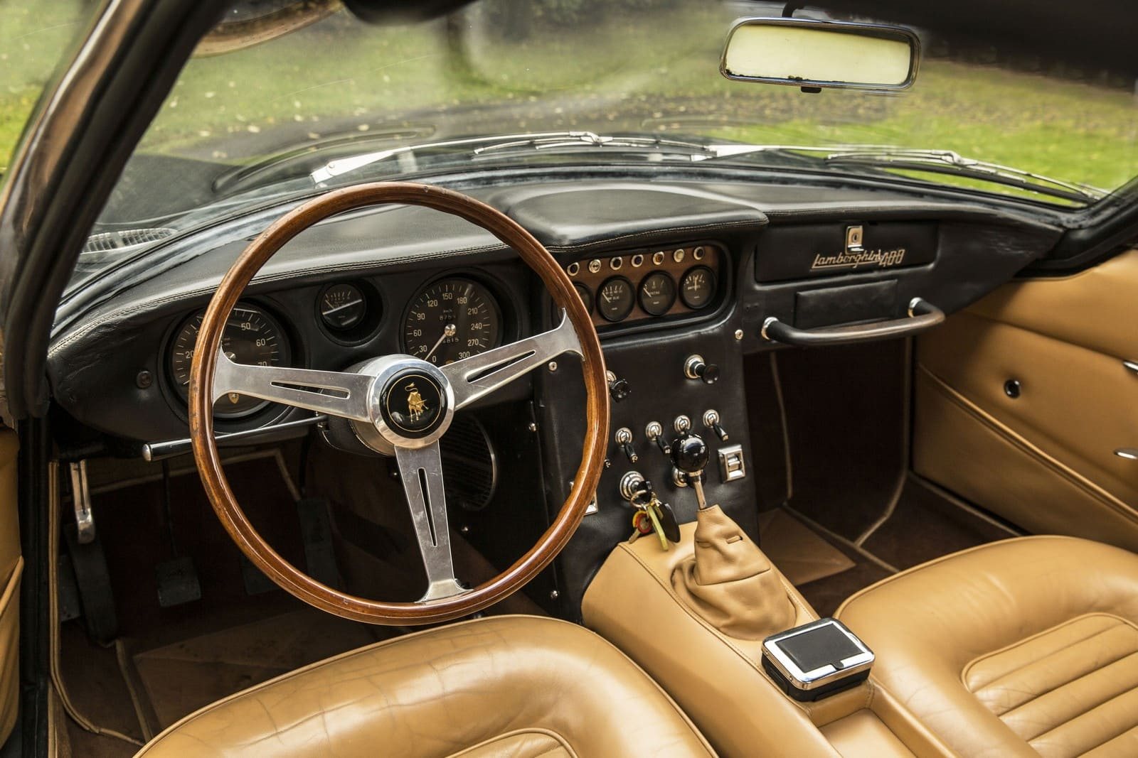 1967 - LAMBORGHINI 400 GT NERO, foto 11