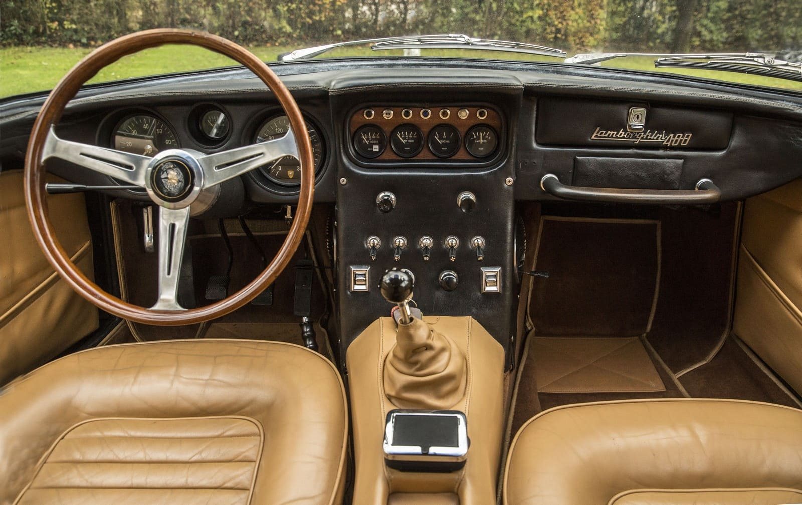 1967 - LAMBORGHINI 400 GT NERO, foto 12