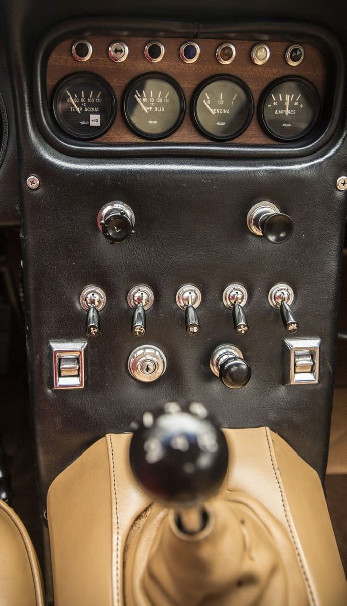 1967 - LAMBORGHINI 400 GT NERO, foto 15