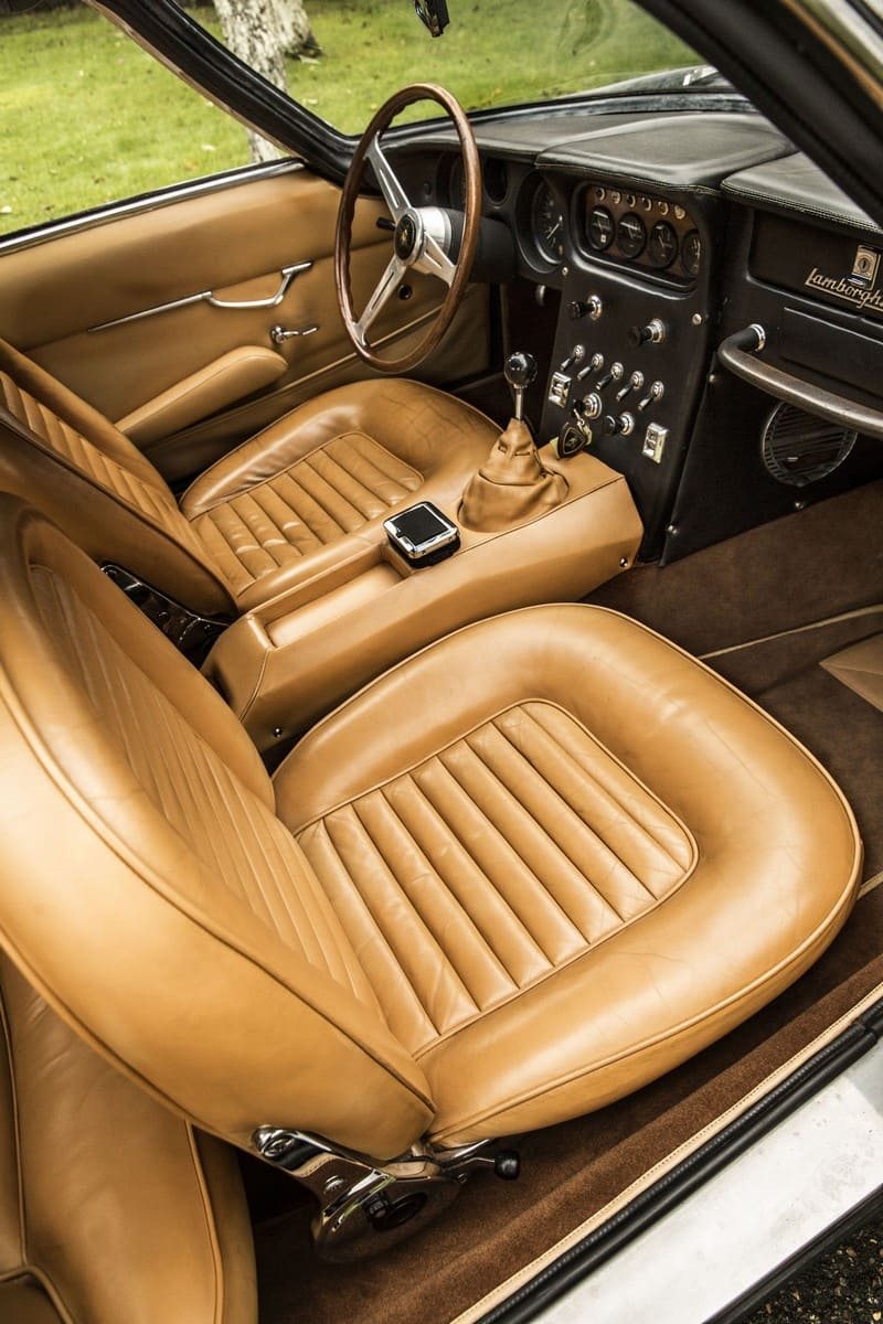 1967 - LAMBORGHINI 400 GT NERO, foto 16