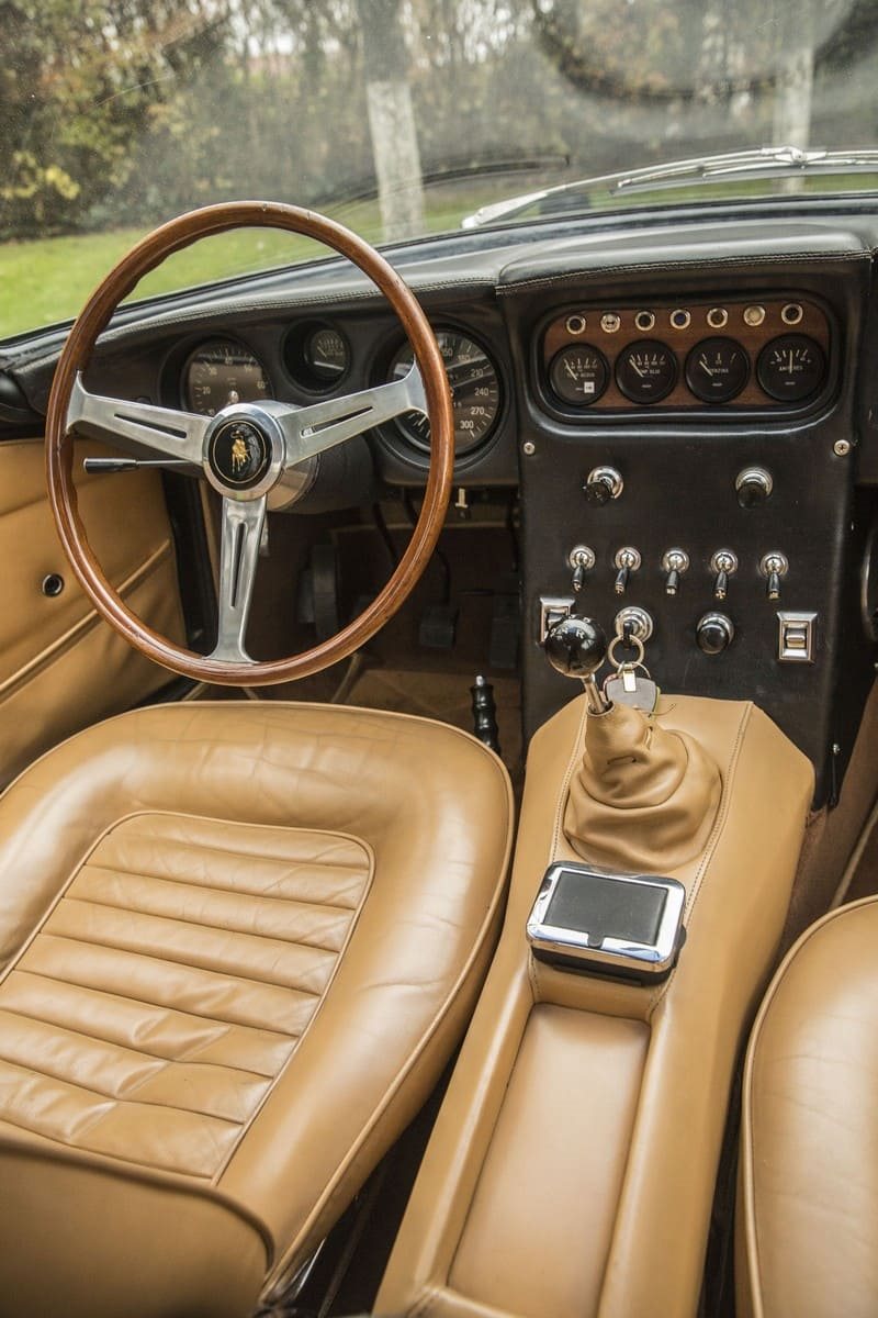 1967 - LAMBORGHINI 400 GT NERO, foto 17