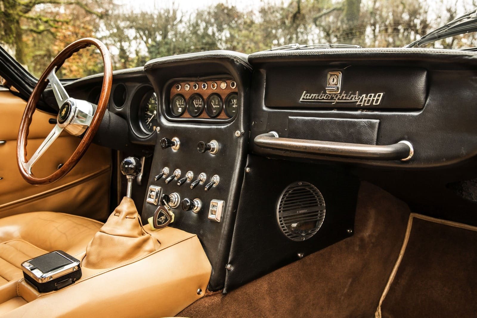 1967 - LAMBORGHINI 400 GT NERO, foto 18