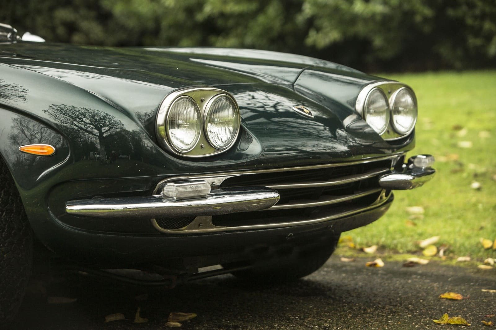 1967 - LAMBORGHINI 400 GT NERO, foto 23