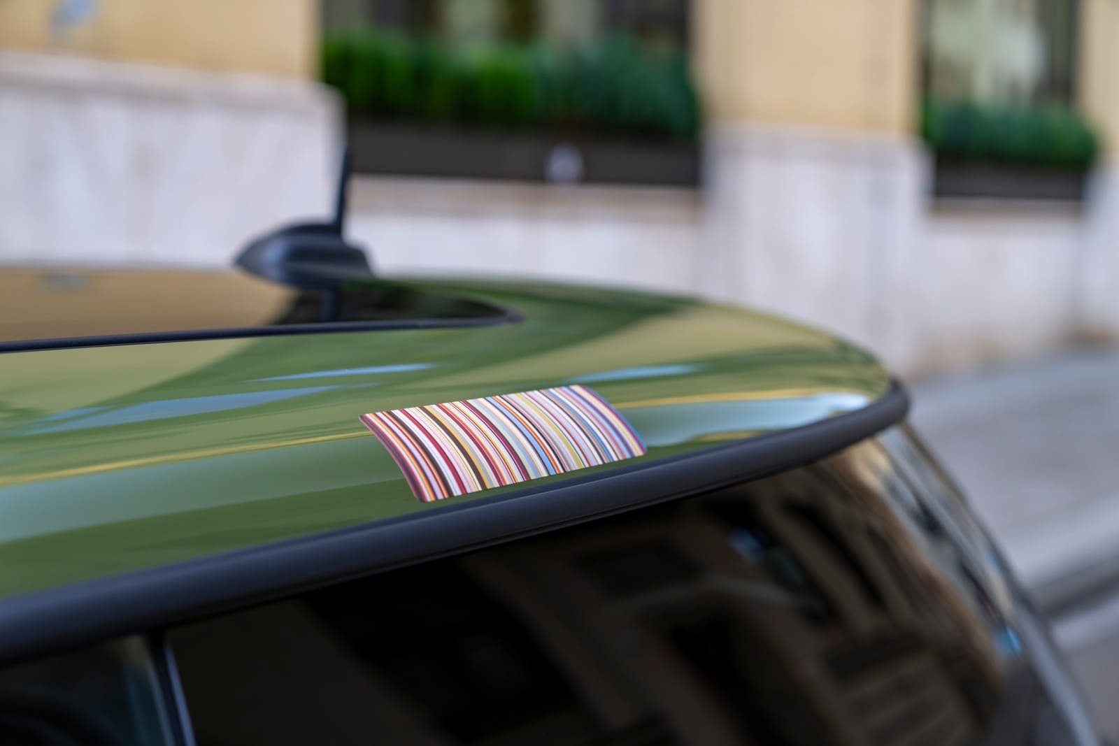 MINI COOPER S PAUL SMITH EDITION IN INSPIRED WHITE, foto 19