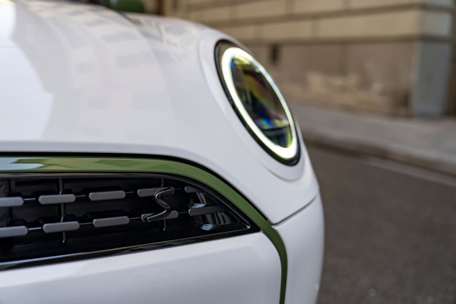 MINI COOPER S PAUL SMITH EDITION IN INSPIRED WHITE, foto 22