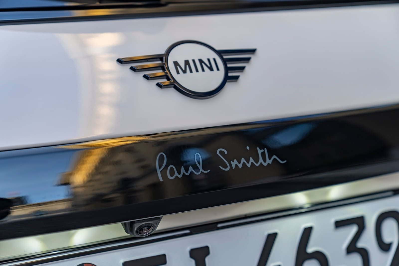 MINI COOPER S PAUL SMITH EDITION IN INSPIRED WHITE, foto 24