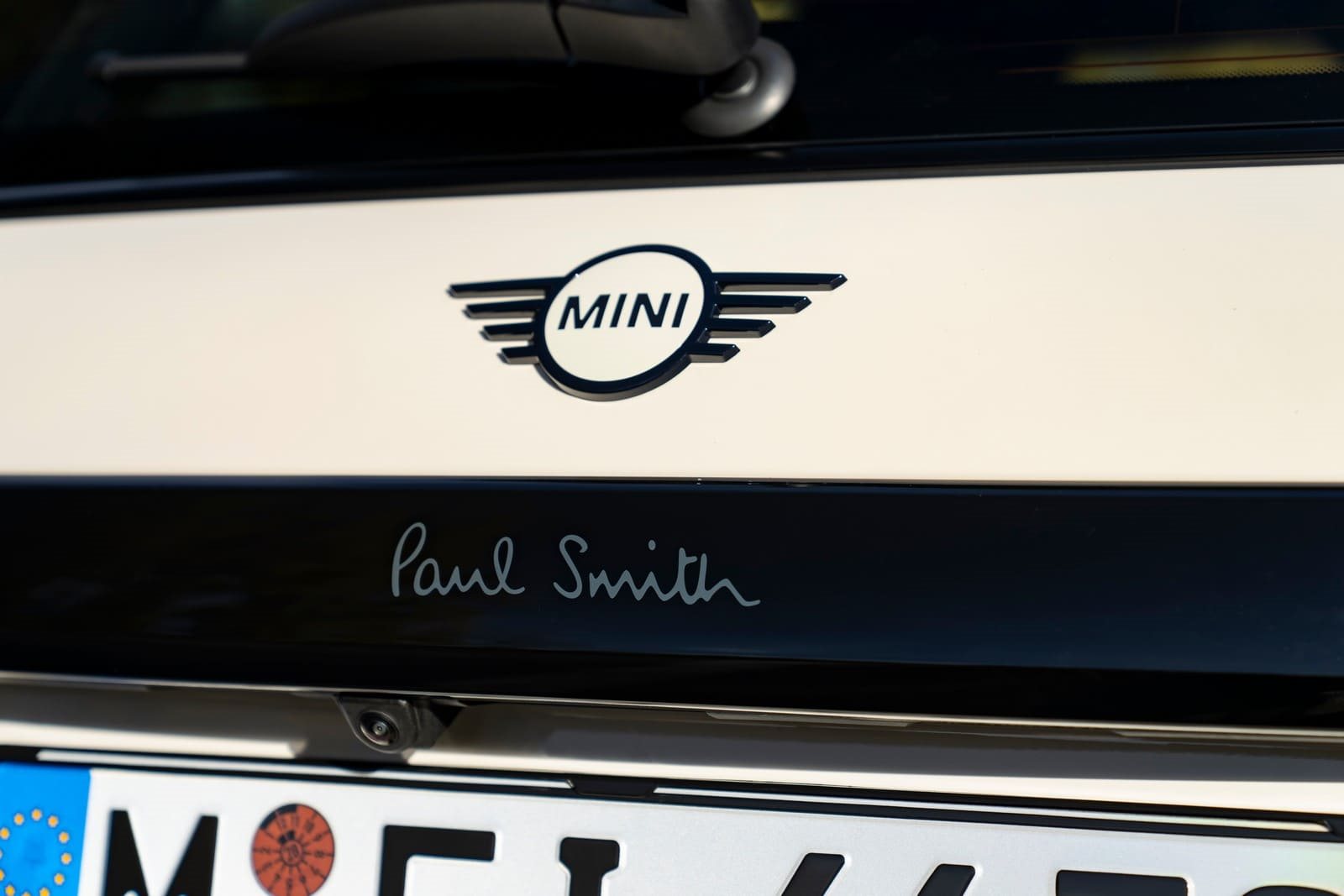 MINI COOPER S PAUL SMITH EDITION IN INSPIRED WHITE, foto 25