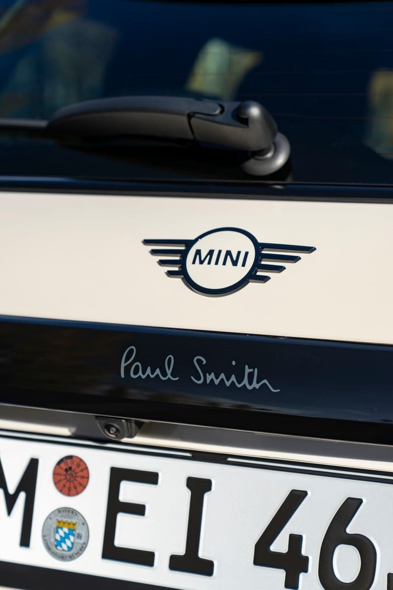MINI COOPER S PAUL SMITH EDITION IN INSPIRED WHITE, foto 26
