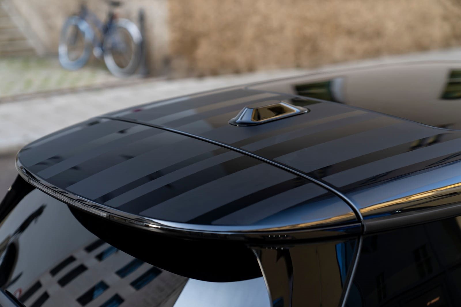 MINI COOPER SE PAUL SMITH EDITION IN MIDNIGHT BLACK, foto 19