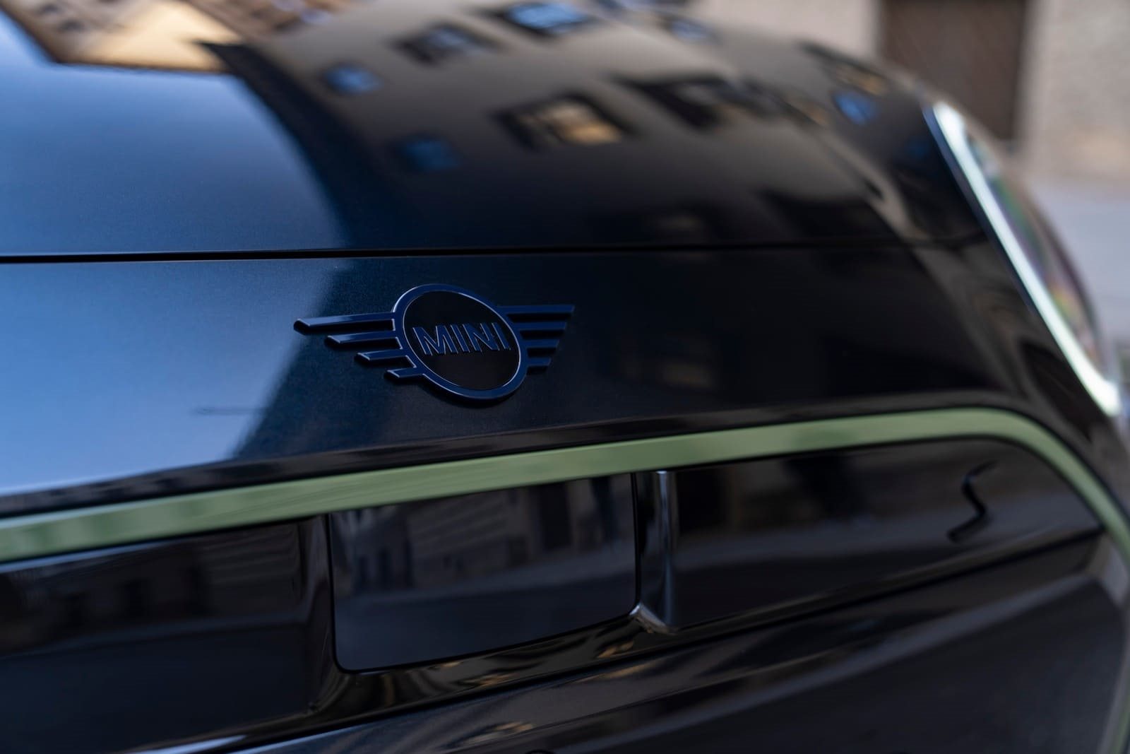 MINI COOPER SE PAUL SMITH EDITION IN MIDNIGHT BLACK, foto 20