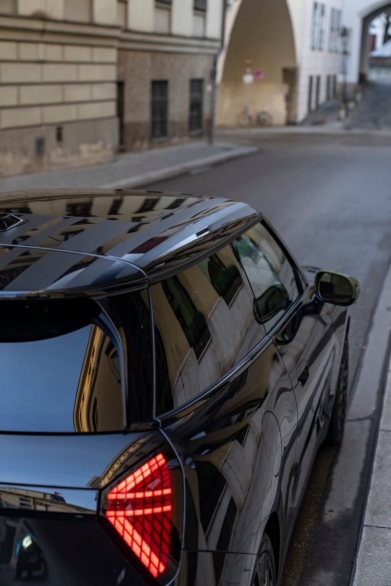 MINI COOPER SE PAUL SMITH EDITION IN MIDNIGHT BLACK, foto 21