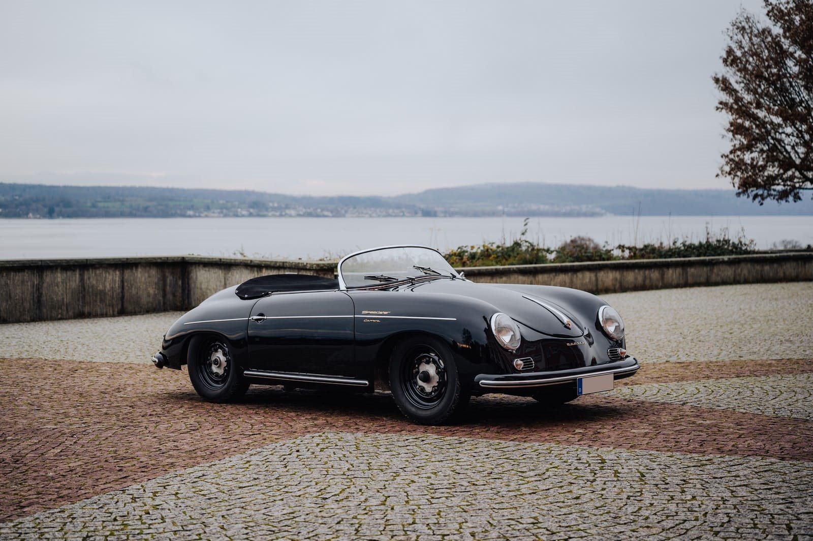 1955 - PORSCHE 356 PRE-A CARRERA 1500 GS SPEEDSTER, foto 1